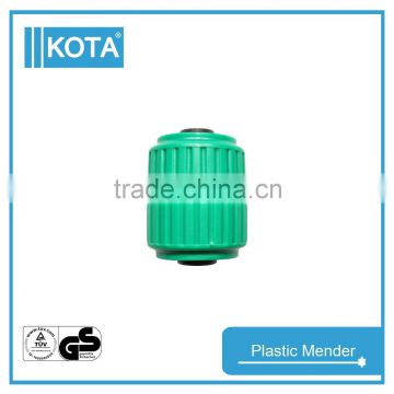 Plastic 3/4" Hose Mender Garden Hose Connector