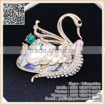 Best Crystal Soar Butterfly Gold Brooch For Girl photo-3