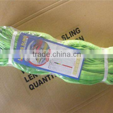 rc Small and Heavy Duty Polyester Round Slings Soft Pipe Lifting Slings/nylon Tube Webbing photo-3