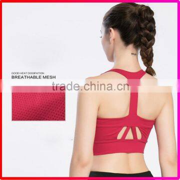 Professional Anti Vibration Sports Bra Vest ,Quick-Dry Sports Women Underwear clothing