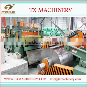 TX1400 High Speed stainless steel sheet slitting machine,steel coil slitting line,automatic slitting machine