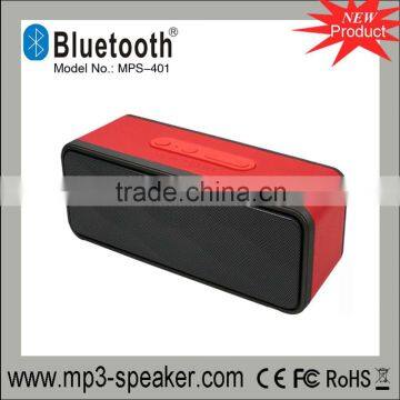 MPS-401 2 speaker louder mini bluetooth speaker wireless