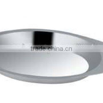 Deep Oval Dish With Stainless Steel