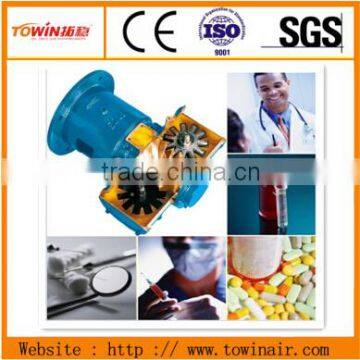 CE certification oil free screw compressor manufacturer TW 37S
