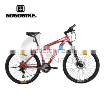 Hongjin Hot Sale 26'' Front Suspension MTB Bicycles