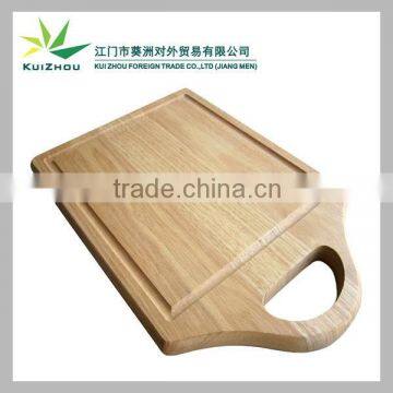 Rubber wooden chopping board