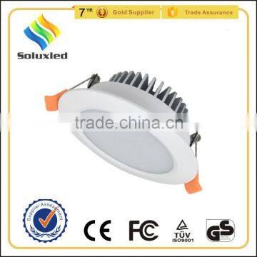 4" 9w led down light cool white
