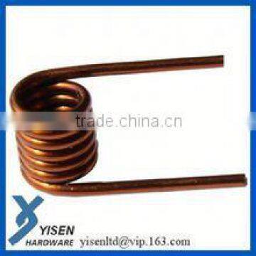 special golden copper plated electronic scrap