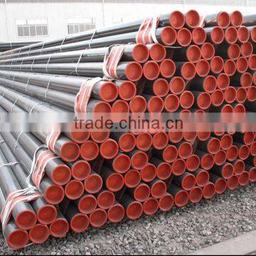Mild seamless GB20# hot rolled carbon pipe steel pipe