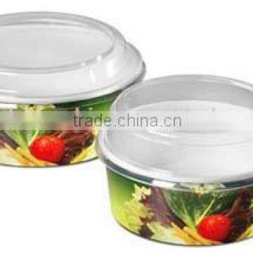 China hot sale automatic paper disposable fruit bowl making machine