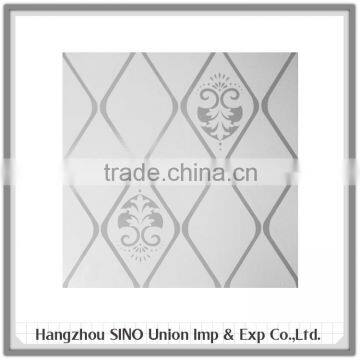 Environmental material exterior decorative square shape false metal alloy outdoor suspended ceiling tiles