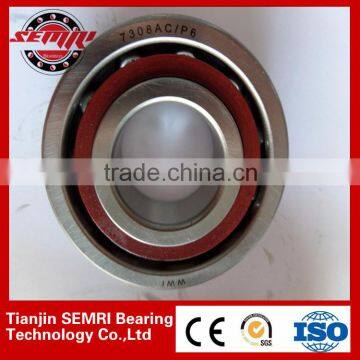 High presicion angular contact ball bearing 7308