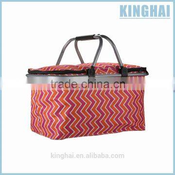 Foldable shopping basket/ picnic basket