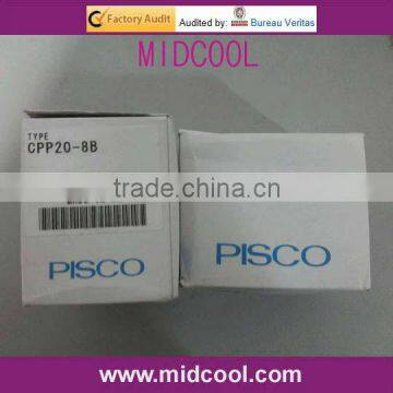 pisco fitting pneumatic all kinds of pipes and fittings CPP20-8B