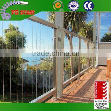 Outdoor Aluminum Railing