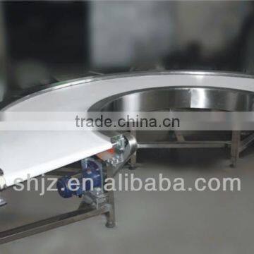 High Quality Automatic Metal Mesh Belt Turnig Equipment for Cake ,bread,pan photo-2