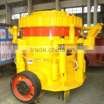 China leading factory crusher hydraulic cone crusher with new condition