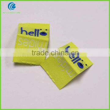 OEM Factory Custom Logo Double Sided Woven Labels For Clothing photo-4