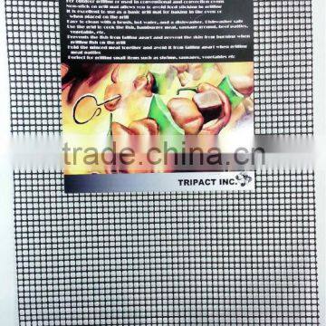 PTFE Coated Fiberglass, Non-stick Grill Mat