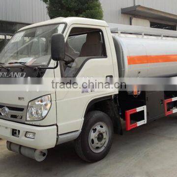 Mini Fuel Tank Truck Foton Times Made in China 3.5-5cbm for Sale in South America photo-4