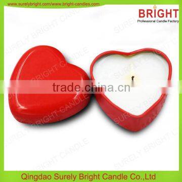 2016 New Design Massage Candle Soy Wax Tin Candles photo-2