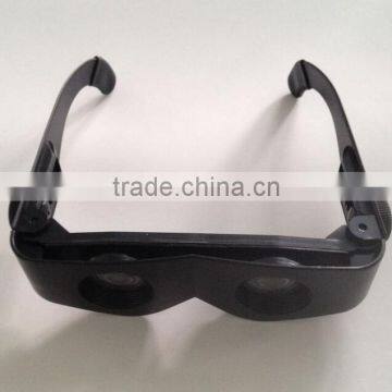 Portable Glasses Style Telescope Magnifier Binoculars For Fishing Hiking Concer photo-3