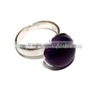 Amethyst Sterling Silver Ring