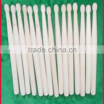 2013 Wooden Drumstick Pen