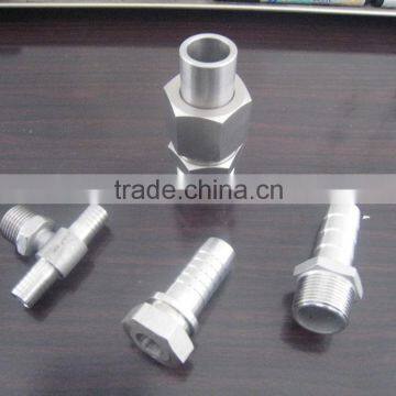 Stainless Steel Threaded Hose Nipple Fitting