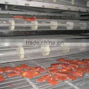 High Quality Stainless Steel Wire Mesh Belt Conveyor Inclined Conveyor Factory photo-3