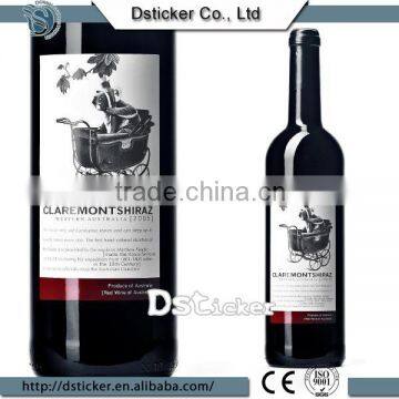 Self Adhesive Private Logo Printing Custom Wine Label                        
                                                Quality Choice