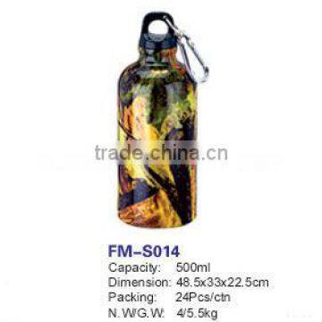 500ml fashionable 304# sports bottles