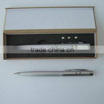 4 in 1 Led Red Laser Pointer Ball Pen With Stylus Pen and Led Light Quality Choice photo-5