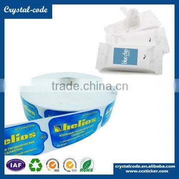 Daily Use Opening Roll Printing Wet Wipes Label photo-6