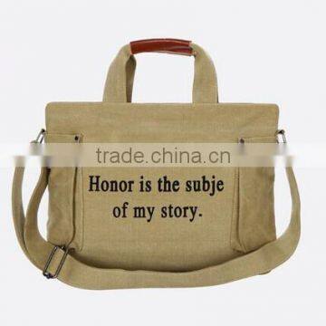 The large capacity canvas casual bags