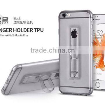 Soft and Super Thin Airbag Phone Case for Iphone 6 ,TPU Skidproof/shockproof Phone Case With Hidden Holder/AIRBAG PROTECTION photo-3