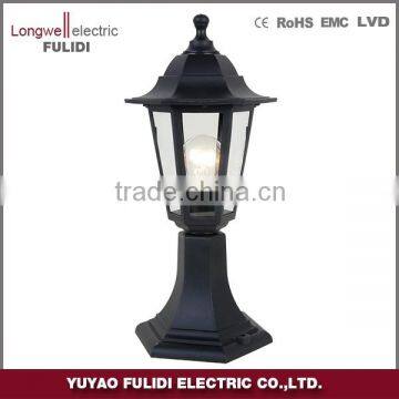 palstic garden light outdoor light standing energy saving lamp E27lampholder IP44