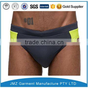 wholesale print boxer brief men bikini swimwear