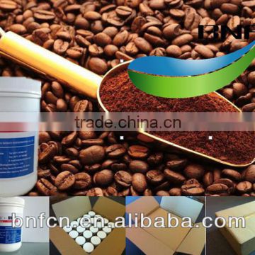 Natural preservative polylysine in coffee