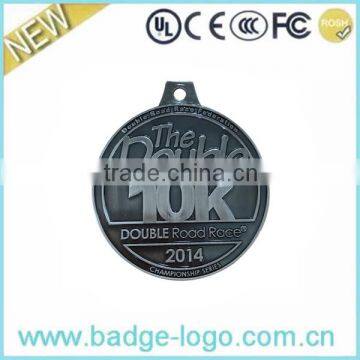 2016 Antique Fashion Marathon Sport Medal Medallion