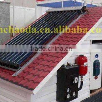 new split pressurized solar water heater