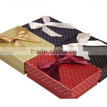 Special Rectangle Jewelry Paper Gift Box