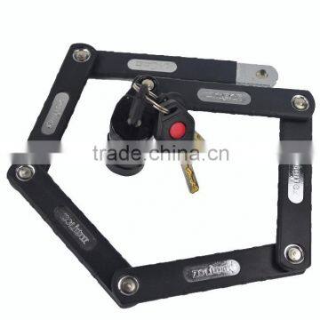 Hot Sale High Quality Factory Price Durable Fashionable Anti-theft Bicycle Folding Lock Bicycle Parts