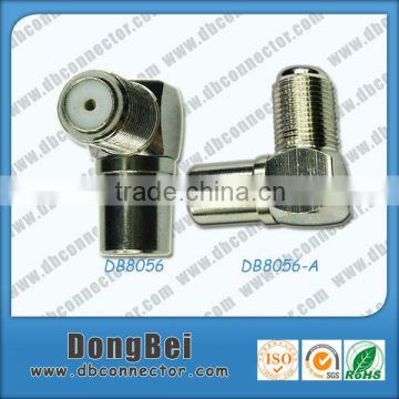 75ohm right angle f to pal brass univerzalny price of Dongbei factory