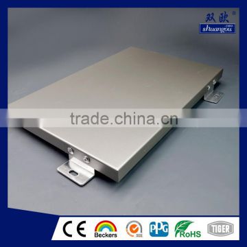 Hot selling interior aluminum single panel made in China