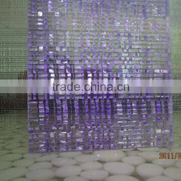 Diamond Twinkle Acrylic Panel for Interior KTV Featured Wall Cladding