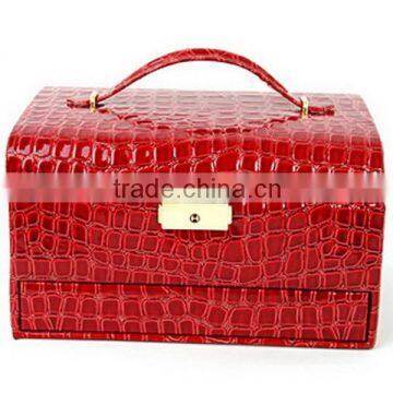 Useful new products leather jewelry pill box