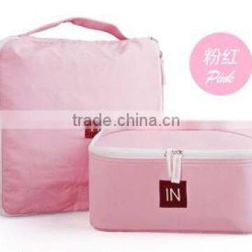 Cosmetic bag, toiletry kits,Travel Pouch 2pcs set