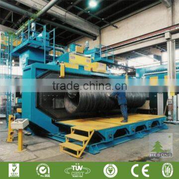 Wire Descaler Sand Blasting Machine/Wire Rod Shot Blasting Machine