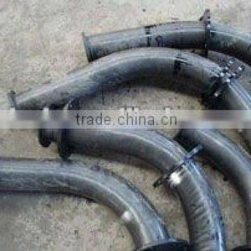 supply Q235 series mining chrome alloyed anti wear steel tube/pipe/OD80- 30000 mm/Runkun200